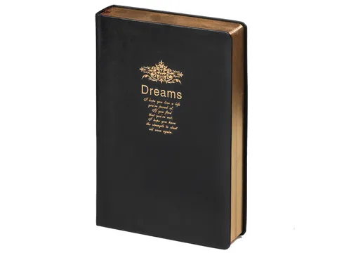 Notitieboek Kalpa Dreams 214x145x40mm blanco zwart