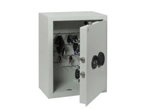 SK sleutelkluis 68 Haken Elektronisch Slot Grijs