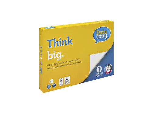 Kopieerpapier Datacopy A3 80 Gram Wit