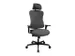 chaise de bureau pivotante,Mécan. synchrone,a. accoudoirs,appui-tête