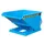 Kiepbak Hxbxd 670x840x1210mm 0.30m³ 123kg Draagverm. 750kg Ral5012