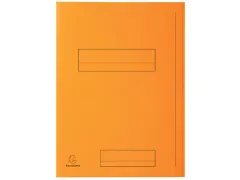 Exacompta Dossiermap A4 Jura 250 Oranje 2 Kleppen