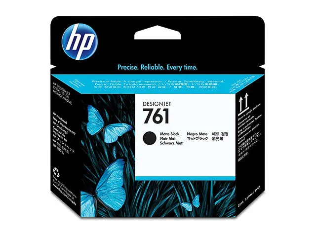 Inkcartridge Hp Ch 648 a Nr.761 Mat Zwart