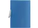 Klemmap Met Draaibare Clip A4 Transparant blauw