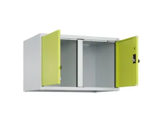 opzetkast,v. locker voor scheiding van kleding,2vak.,vak B 400mm - 1