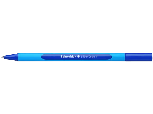 Balpen Schneider Slider Edge fijn blauw