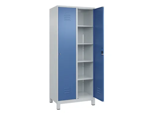 wasgoedverdeelkast,HxBxD 1950x800x500mm,vak B 400mm,cilinderslot