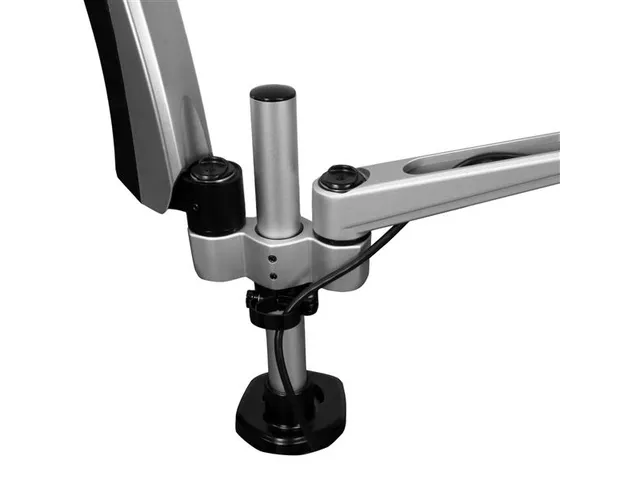 Bras Dual 2 écrans jusqu'à 24 inch Reglable