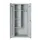 schoonmaakkast,HxBxD 1850x800x500mm,4vakken/kledingstang/haken
