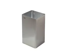 Afvalbak Rvs 65 Liter Open