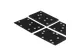 AESUBCARDS HIGH RETRO 6mm 1SET