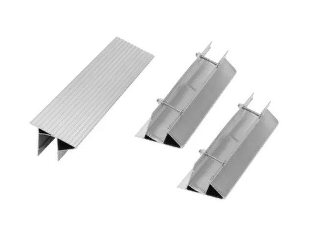 Set Opzettreden,V. Ladder Voor Glasreiniging,Aluminium