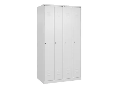 locker,HxBxD 1850x1000x500mm,4vak,vak B 250mm,cil.-slot