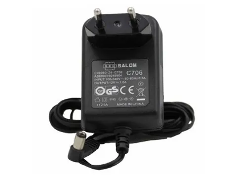 Gigaset C39280-Z4-C706 netvoeding & inverter Binnen 12 W Zwart