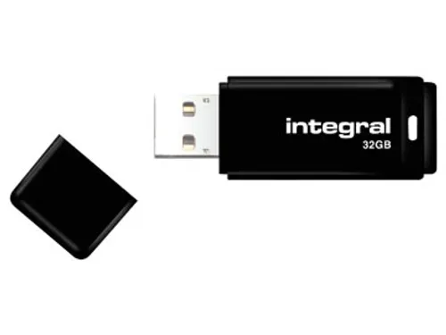 USB-stick 2.0 32GB zwart