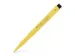 Tekenstift Faber-Castell Pitt Artist Pen Brush 108 donker cadmium geel