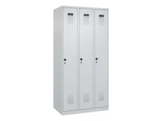 locker voor scheiding van kleding,HxBxD 1850x900x500mm,3vak - 2