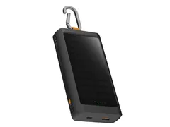 Powerbank Xtorm Solar and Light 10.000 zwart