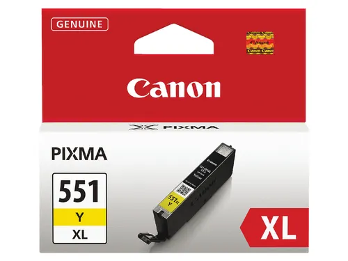 Inktcartridge Canon CLI-551XL geel