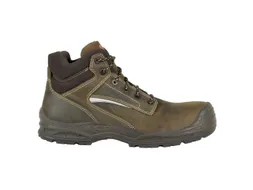 Cofra Montpellier hoge S3 veiligheidsschoenen, SRC, bruin, maat 42, pe