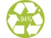 Balpenvulling Schneider Eco 725 M zwart