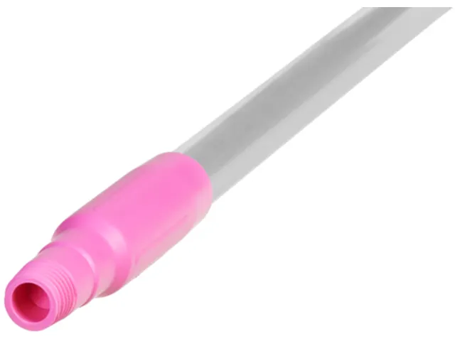 Manche aluminium Vikan Hygiene Ø25 mm 1260mm Rose