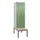 locker voor scheiding van kleding,HxBxD 2120x600x815mm,2vak