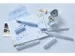 Crayon Faber-Castell Grip 2001 graphite B bleu ciel