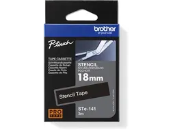 STE-141 Stenciltape P-Touch 18 mm