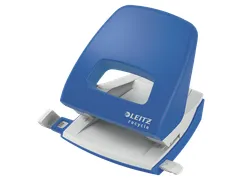 Perforator Leitz Nexxt Recycle 30 vel blauw