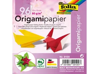 Vouwblaadjes ft 10 x 10 cm - 1