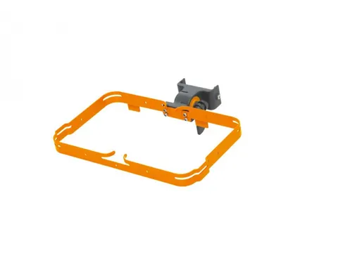 Taski emmer/afvalzakhouder + verbinding