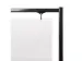 OUTLET Poster Display Decor Sway Dubbelzijdig A1 Zwart