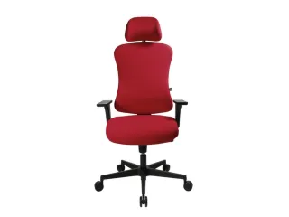 Topstar Bureaustoel Art Comfort met hoofdsteun Rood - 11