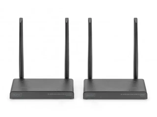 4K draadloze HDMI-extender/splitterset 1x4 150m 1x TX 1x RX