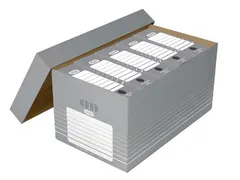 Elba Opbergdoos, Grijs En Wit