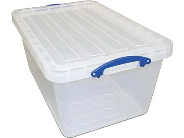 Opbergdoos 61 Liter Transparant Stapelbaar