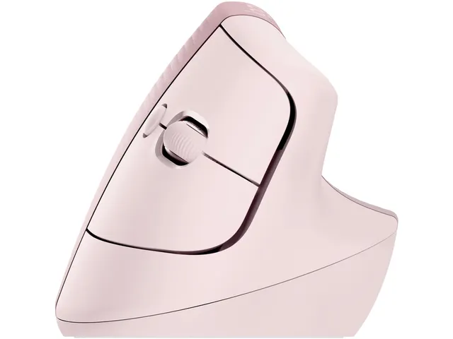 Logitech Lift Muis 6Knoppen Draadloos Rechtshandig Roze