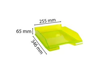 Brievenbak COMBO MID I groen/glossy/trans - 3