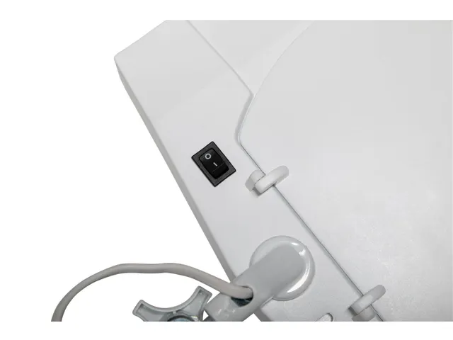 Loeplamp LED MAULvitrum Met Tafelklem Wit