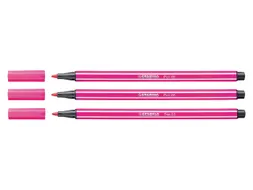 Viltstift STABILO Pen 68/56 medium rozerood