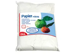 Papier-maché DAS poeder 1000 gram wit