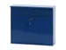 Wandbrievenbus 31.5cm Blauw Staal