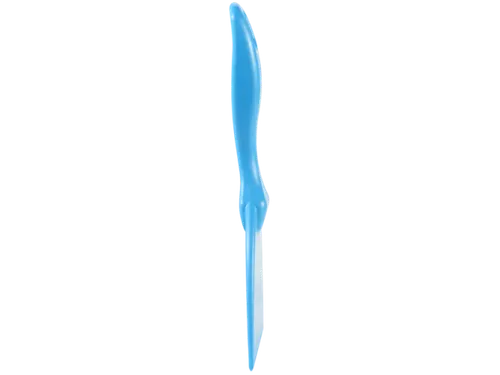 Vikan Rechte Handschaper Breed Blauw