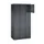 lockerkast,HxBxD 1950x920x500mm,3x4vakken,cil.-slot,sokkel