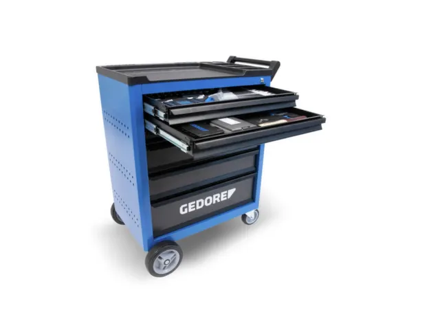 TTB-TS-173 Gereedschapswagen met 173-delig assortiment