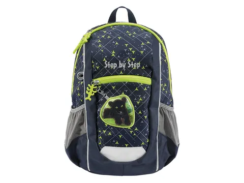 Rugzak Step by Step polyester KIGA MAXI Little Wild Cat