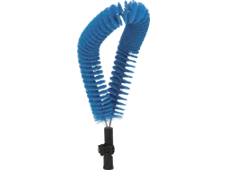 Hygiene 5374-3 buizenborstel blauw medium vezels verstelbaar 510mm