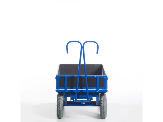 Chariot à Avant-train Pivotant Force 1t Plateau Lxl 1560x760mm Ridell