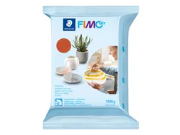 Boetseerklei Staedtler Fimo air 8101 1000 gram terracotta